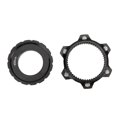 thumbnail image 4 of Fdit Bicycle Center Lock,1 pcs Mountain Bicycle Hub Center Lock Adaptor 6-Bolt Disc Brake Rotor for Bike Accessory,Bike Hub Center Lock, 4 of 8