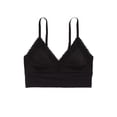 thumbnail image 4 of Aerie, Bralette Negro, Triangular Con Encaje, Talla Mediana, 4 of 4