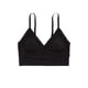 thumbnail image 4 of Aerie, Bralette Negro, Triangular Con Encaje, Talla Mediana, 4 of 4