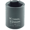 thumbnail image 2 of K Tool International SOC IMP MET 1/2DR 22MM, 2 of 3