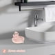 thumbnail image 2 of Jabonera de cerámica con forma de cisne para lavabo de baño, jabonera autodrenante para ducha, bandeja decorativa con forma de cisne para encimera., 2 of 7