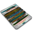 thumbnail image 1 of KSK KAISHEK Hard Shell Case Cover Only for Newest MacBook Air 13 inch( Retina Display & Touch ID, 2018 2019 2020 2021 2022) Model A1932&A2179&A2337 m1, USB Type-C Wood grain A 44, 1 of 5