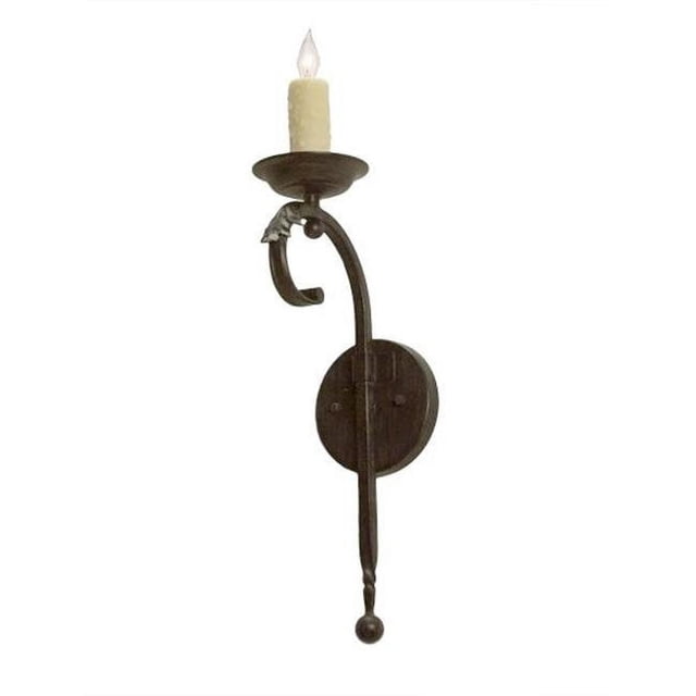 Meyda 117274 5 in. Andorra 1 Applique Murale Légère