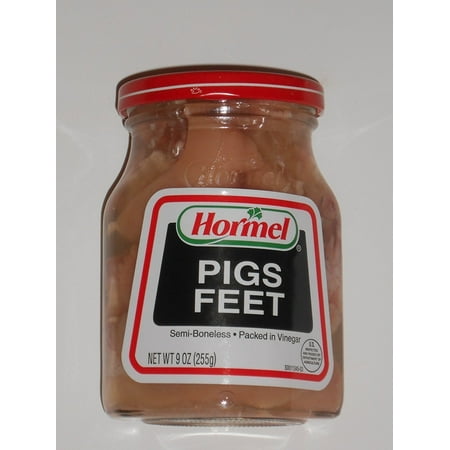 Hormel Pork Pigs Pickled Feet (Pack of 3) (Best Pickled Pigs Feet Recipe)