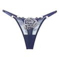 thumbnail image 1 of Culottes pour Femmes Catégorie de Produits - String Brodé Taille Basse Découpé, 1 of 3