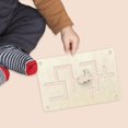 thumbnail image 2 of pitrice Busy Board Toys Board Learning Toys Sensory Board for Game Outdoor Rabbit, 2 of 9