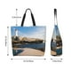 thumbnail image 5 of Easygdp Lighthouse Bolsas Tote para Mujer, Bolsos de Hombro para Viaje, Bolsos de Mano de Gran Capacidad para Compras y Trabajo, 5 of 8
