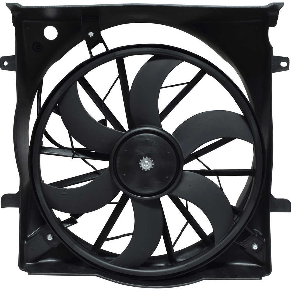 Engine Cooling Fan Assembly -- Radiator Fan Fits select: 2004-2005 JEEP LIBERTY