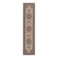 thumbnail image 2 of Unique Loom Outdoor Traditional Collection Area Rug - Wisdom (2' 7" x 12' Runner Ivory/Red), 2 of 11