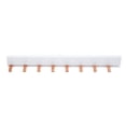 thumbnail image 3 of Circuit Breaker Bus Bar Terminal Block Busbar Comb 63A Pure Copper with PVC Insulation for C45 DZ47 IC65N Air Switches, 3 of 7