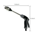 thumbnail image 3 of High Pressure Car Wash Water Spray Gun with Extension Pole & Foam Cannon Connector Set, 3 of 9