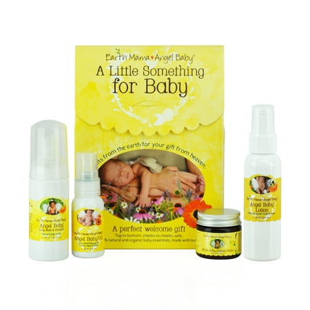 Earth Mama Angel Baby A Little Something For Mama-To-Be Gift Set