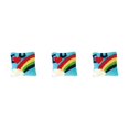 thumbnail image 2 of Transemion Creativity DIY Accessories Embroidery Pillow Kits Hypoallergenic Fabric Gift Type4 3Set, 2 of 6