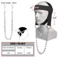 thumbnail image 3 of Neck Harness DEFY, fortalecedor de cuello para entrenamiento de gimnasio, color negro, 3 of 7
