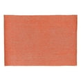thumbnail image 1 of Placelet À Côtelettes Chambray (Orange) - Ensemble De 12, 1 of 2