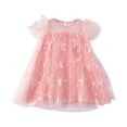 thumbnail image 1 of WEAIXIMIUNG Commode pour Filles Robe Filée pour Filles Jupe Mignonne à Personnalité Jupe Trapèze 7-8 Ans, 1 of 3