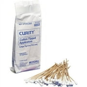 Curity Non-sterile Cotton-Tipped Applicators, 1000 count, (Pack of 10)