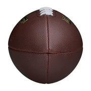 Wilson NFL Tailgate Time Football with Pump and Tee, Junior Size