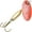 Red/Orange Holographic, variant on Panther Martin PMHD_6_GGH Deluxe Holographic Fishing Spinner Fishing Lure - Gold/Green Holographic - 6 (1/4 oz)