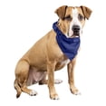 thumbnail image 1 of Mechaly 4 Pcs Plain Cotton Pets Dogs Bandana Triangle Shape  - Large & Washable, 1 of 2