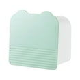 thumbnail image 1 of Wall Mounted Toilet Sanitary Napkin Storage Box for Bathroom, 1 of 8