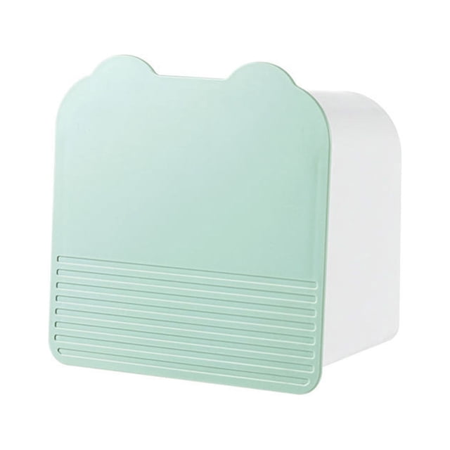 Wall Mounted Toilet Sanitary Napkin Storage Box for Bathroom