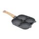 thumbnail image 3 of Sartén negra para tortilla sartén de 4 agujeros resistente al calor de gran capacidad de uso amplio con asa para cocina Fugacal Otros, 3 of 8