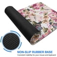 thumbnail image 6 of Long Mouse Pads for Desk,Pioneer Flower Floral Print Pattern Desk Mats on Top Of Desks, Desk Mouse Pad Extra Large with 3mm Non-Slip Base and Stitched Edge for Gaming,Office,Work,Home 47.3"x23.6", 6 of 6