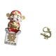 thumbnail image 5 of Figura de escritorio,Figura de Dios de la Fortuna de dibujos animados,regalo Feng Shui,Escultura china,Minifigura china de latón para decoración de escritorio,Adorno de mesa en miniatura, 5 of 8