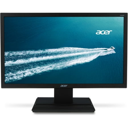 Acer V226HQL 21.5" Full HD LED LCD Monitor - 16:9 - Black, Black
