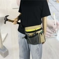 thumbnail image 4 of Gardening Tools Belt Pouch Bags Work Apron Belts Pocket Tool Pouch Waist Bag, 4 of 5