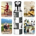 thumbnail image 5 of OREZI Stainless Steel Water Bottle Chess Pieces and Board 34oz/1000ml Double Wall Vacuum Insulation Leakproof for Sports Travel, 5 of 9
