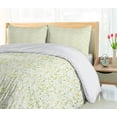 thumbnail image 5 of Ambesonne Mustard Duvet Cover Sets, Shadow Silhouettes Things, 2-Queen, White Apple Green, 5 of 7
