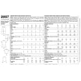 thumbnail image 2 of Simplicity Sewing Pattern 2907 Toddler Separates, A (1/2-1-2-3-4), 2 of 2