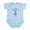 Sky Blue, variant on CafePress - Future Professional Golfer Body Suit - Baby Light Bodysuit, Size Newborn - 24 Months