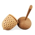 thumbnail image 2 of Colador de té suelto de silicona, portátil, Adorable, lavable, extraíble, infusor de bolsita de té, casa de té, filtro para hacer sopa, tetera Eigraketly HA059341-00, 2 of 7