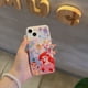 thumbnail image 4 of Con Correas De Teléfono Cadena Rojo Hari Princesa Diamante Pegatina IMD Funda A Prueba De Golpes Para IPhone 11 12 13 Pro Max 14 Cubierta Trasera, 4 of 4