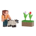 thumbnail image 3 of Minecraft-Action-Figures-&-Accessories-2-Pack,-3.25-inch-Scale-Collectible-Sets-(Characters-May-Vary), 3 of 6