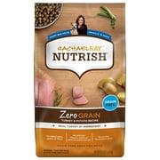 Rachael Ray Nutrish Zero Grain Turkey & Potato Recipe, Dry Dog Food, 5.5-Pound Bag (Packaging May Vary)