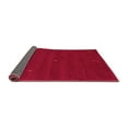 thumbnail image 2 of Ahgly Company Indoor Square Abstract Pink Contemporary Area Rugs, 5' Square, 2 of 4