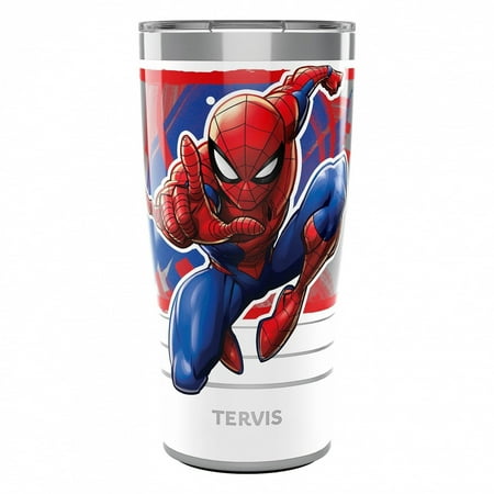 Spide-Man Iconic Marvel 20 Oz Stainless Steel Tervis® Mug