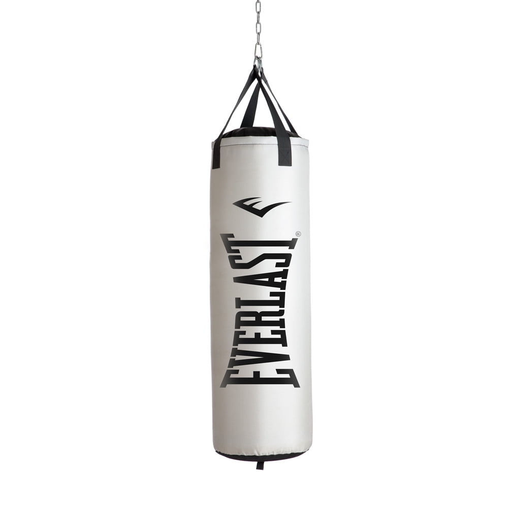 Everlast 70 lb Heavy MMA Training Boxing Punching Bag Adjustable Heavy Bag Chain 