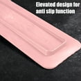 thumbnail image 4 of OEFNTAC Plastic Sushi Tray Long Rectangle Serving Platter Party Dessert Cake Plate 11.5x3.7x0.8in, 4 of 6