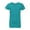 Tahiti Blue, variant on Next Level Girls’ Cotton Princess Short T-Shirt Soft Crewneck Tee Shirts (Cancun, S)