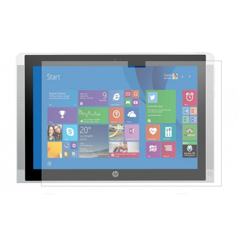 PcProfessional Screen Protector (Set of 2) for HP Pavilion x2 10.1
