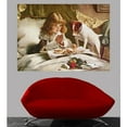 thumbnail image 2 of Barber "Suspense" (19th) Glossy Poster, 2 of 2