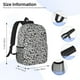 thumbnail image 5 of Easygdp Wild Animal Leopard Print Mochila Ligera de 15 Pulgadas para Estudiantes, Mochila Cómoda para la Escuela y Viajes, Correas Ajustables, 5 of 6