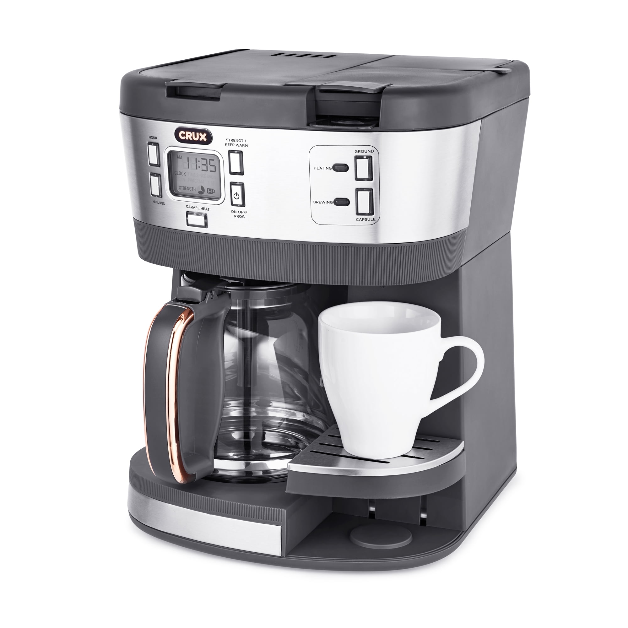 Crux Coffee Maker Reviews - Tested By The Experts