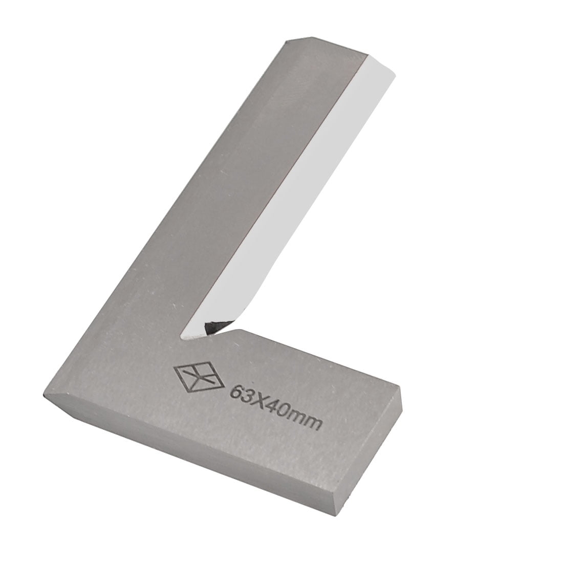 Unique Bargains Unique Bargains 63mm x 40mm 90 Degree Angle Silver Tone ...