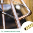 thumbnail image 5 of Uxcell 3Pcs H62 Brass Round Tube, 6mm OD 1mm Thick 300mm Length Straight Pipe Tubing for Construction/Machining/DIY Crafting, Metal Straight Pipe, 5 of 7